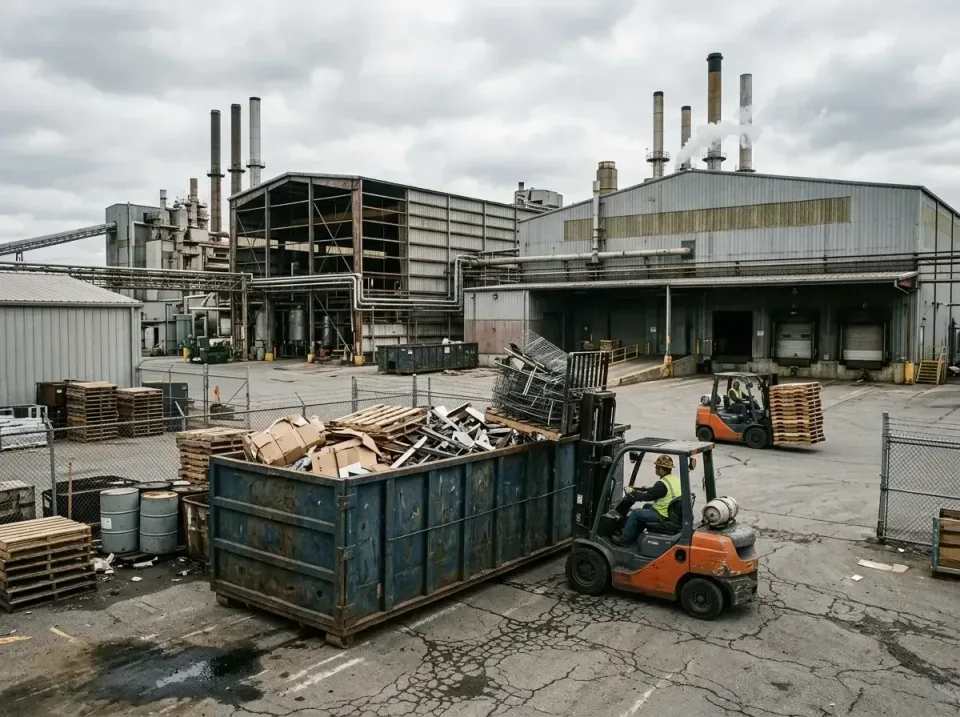 industrial-factory-scrap-conta-003 — frequently asked questions, Cheap Roll-off Dumpster Rentals in Gaylord, MI